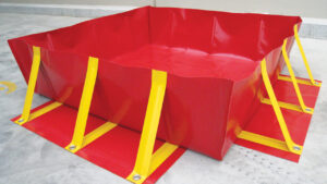 Collapsible Containment Bund