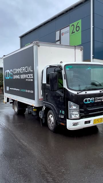 Another powerhouse on the road for @commercial_diving_services 💪🏼