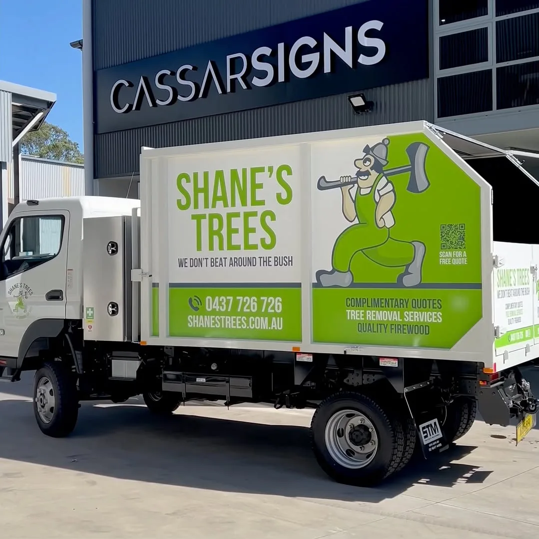 A truck without branding is a MISSED opportunity.