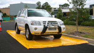 Portable Car Wash Mat
