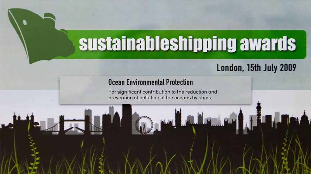 Sustainable Shipping Awards