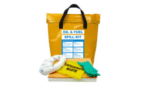 Vehicle Spill Kit For Oil And Fuel 25L